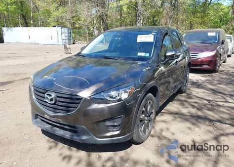 2016 Mazda Cx-5 Grand Touring z USA, uszkodzony, nr VIN JM3KE4DY7G0688341